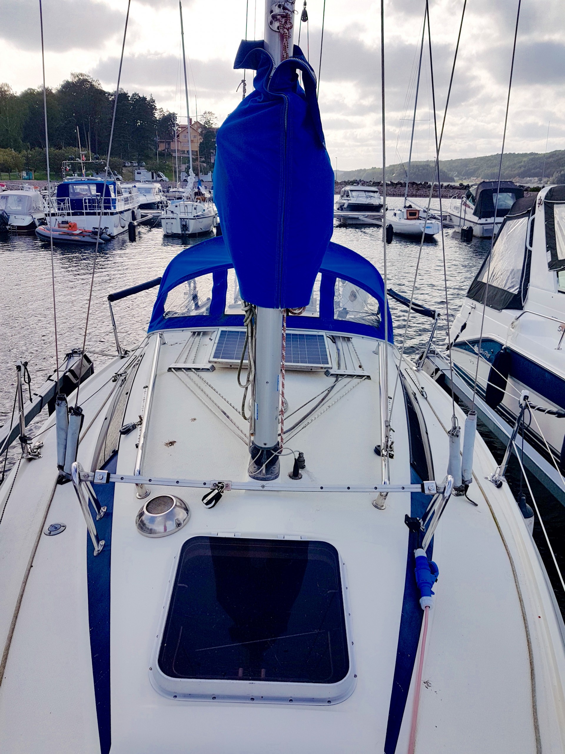 fenix 5 sailing