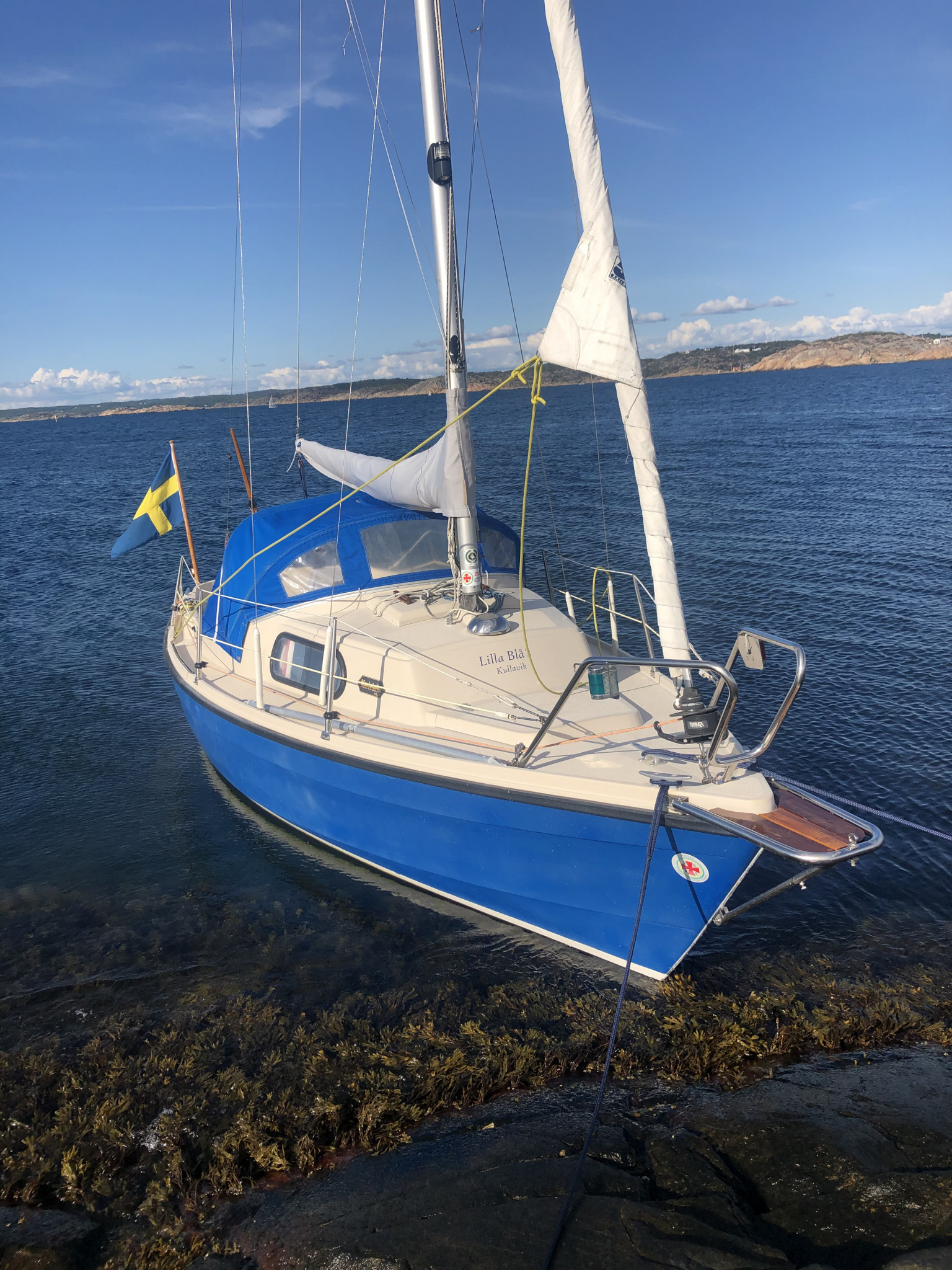 marieholm 20 sailboat
