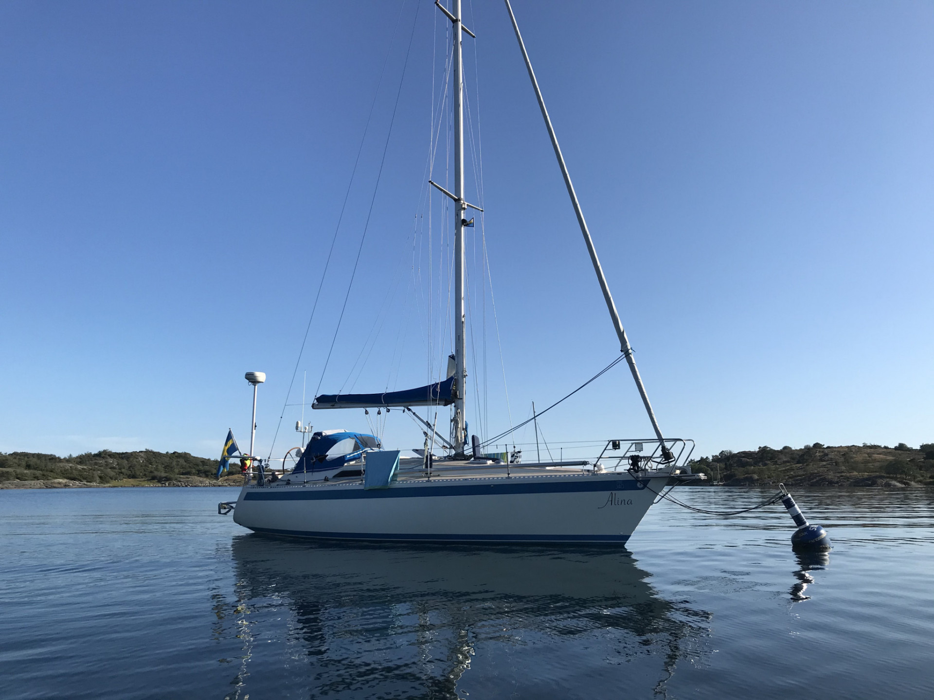 Sweden Yachts 340 Skipperi