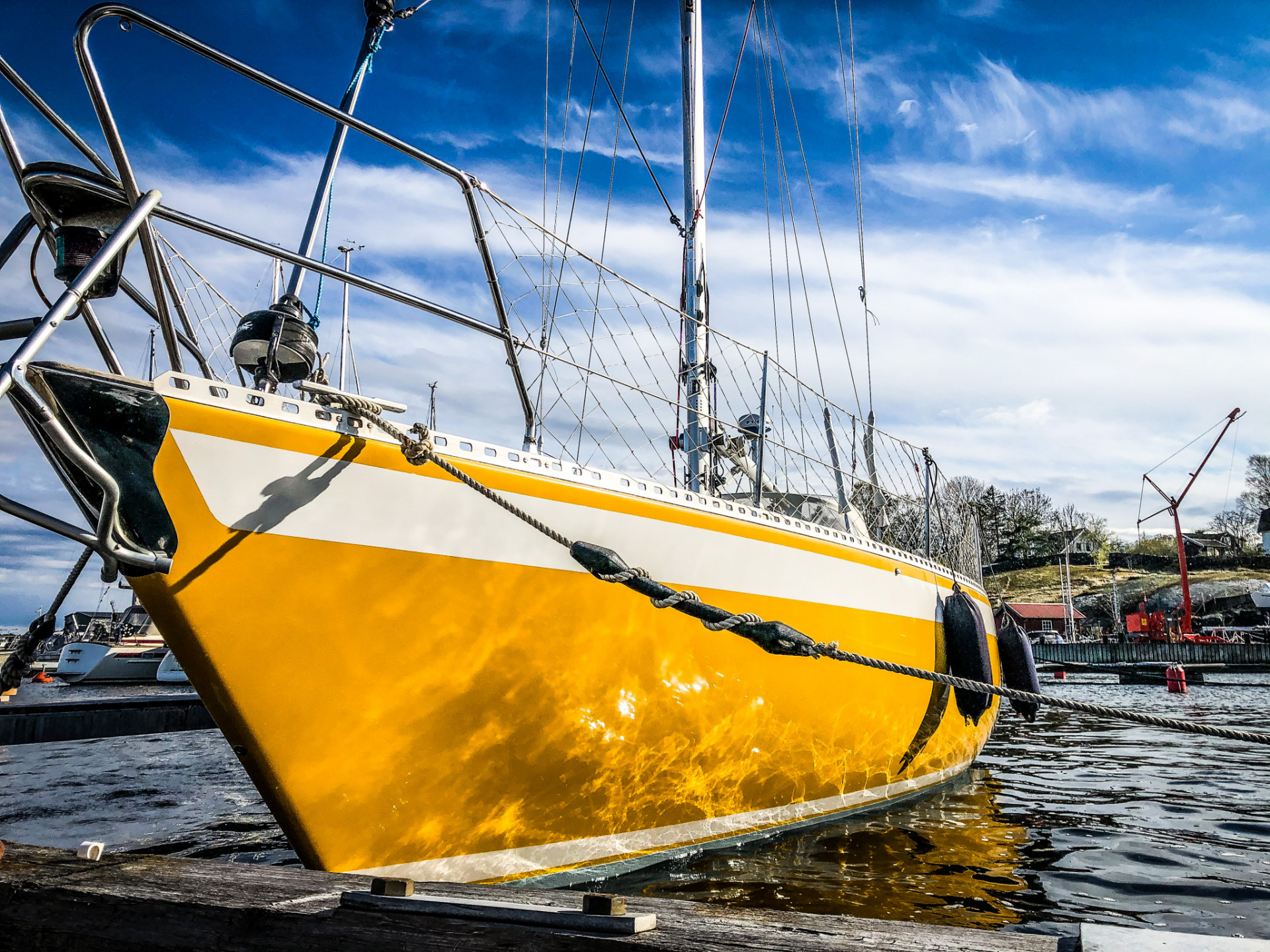 sailing yacht sweden