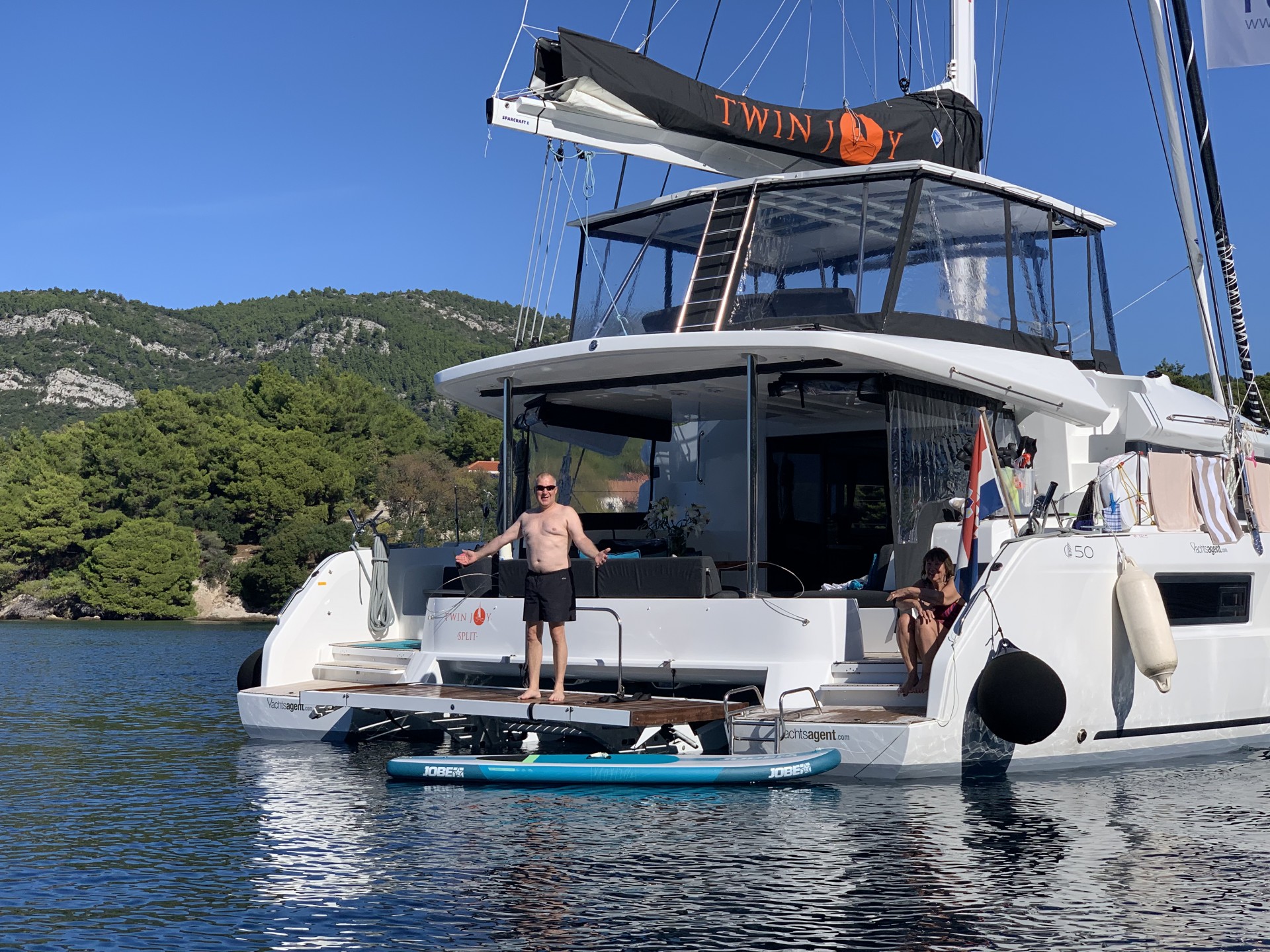 Lagoon 50 Elegance Skipperi