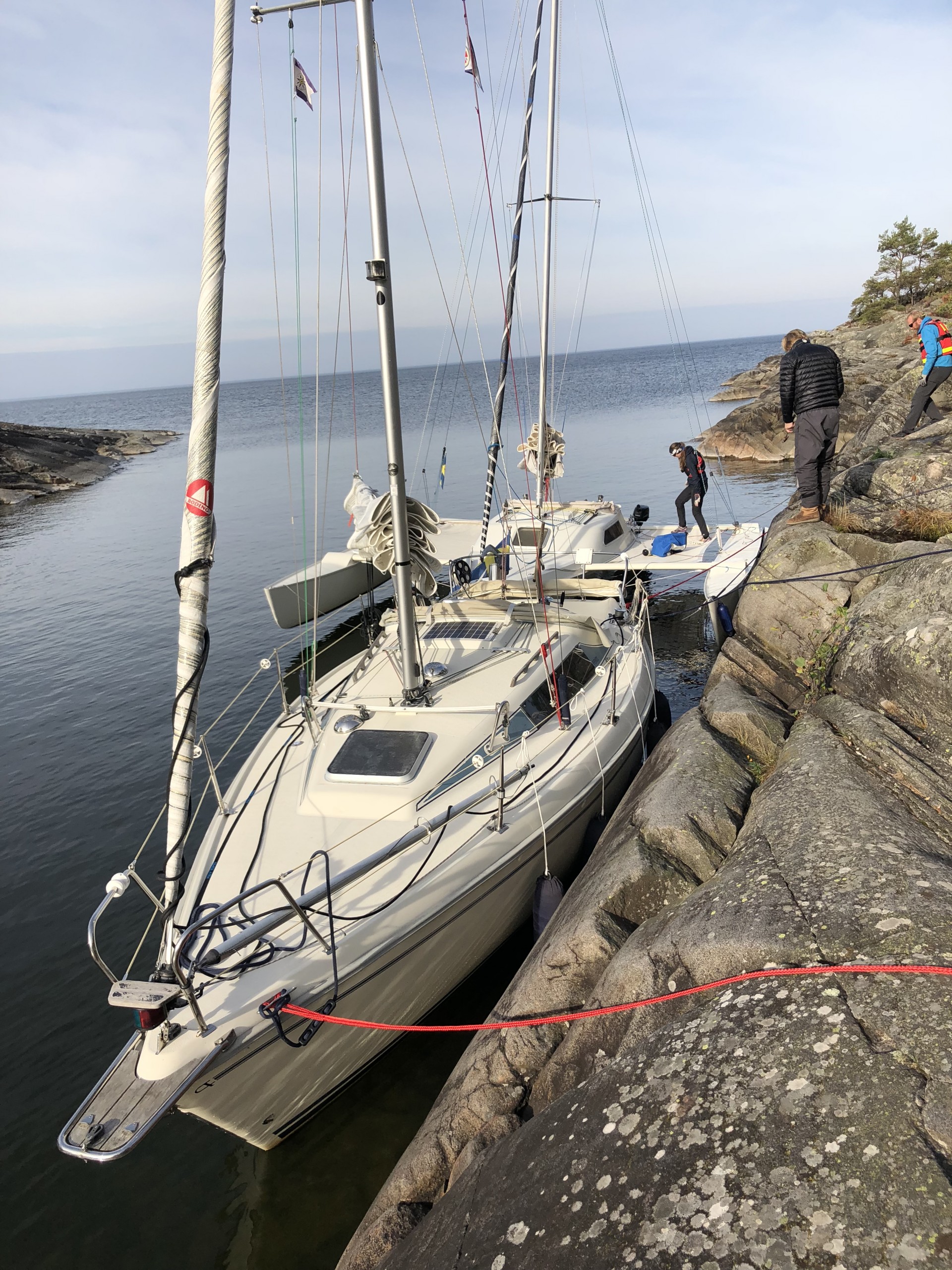 fenix 5 sailing