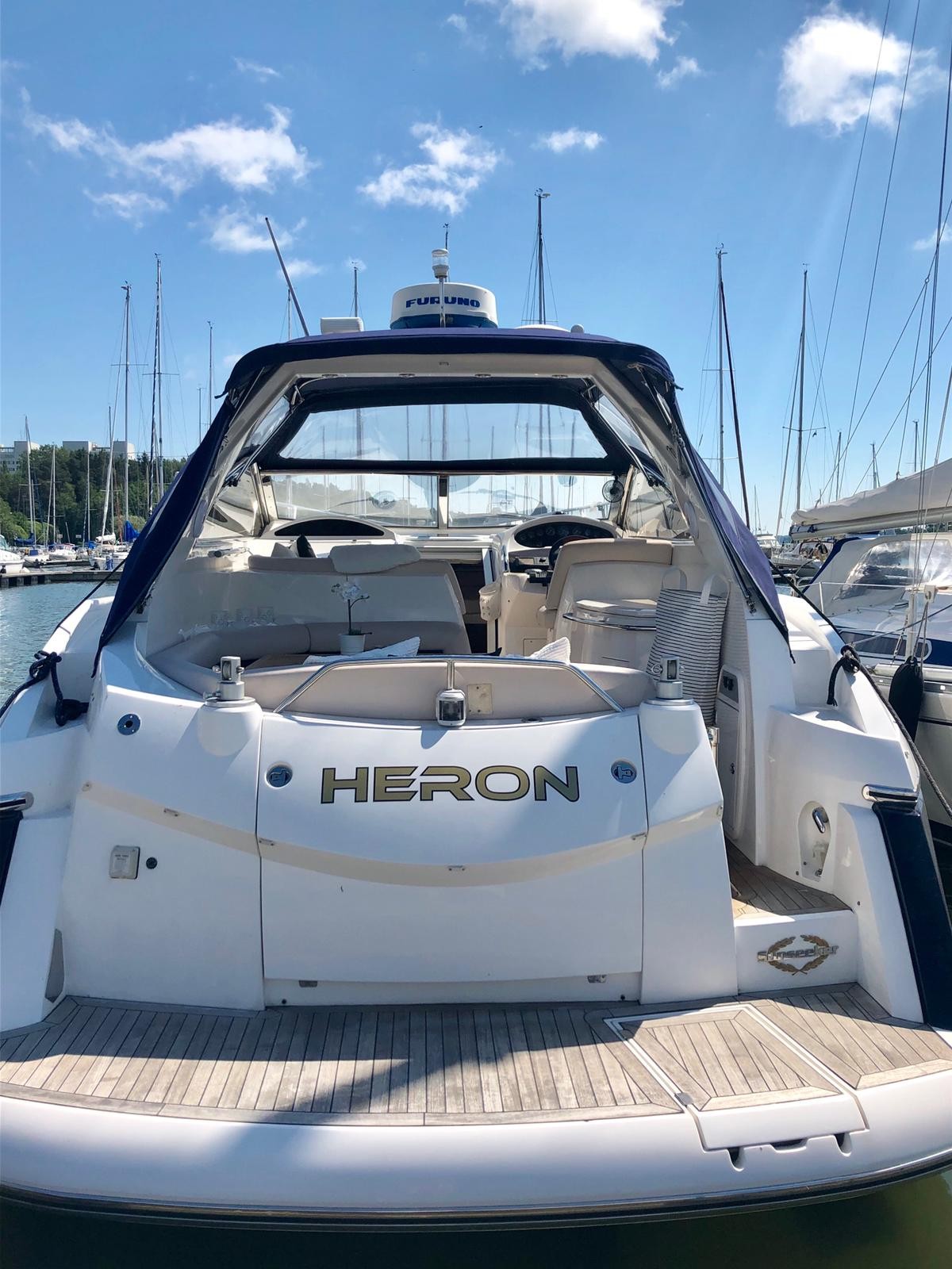 Sunseeker Portofino 35 Skipperi